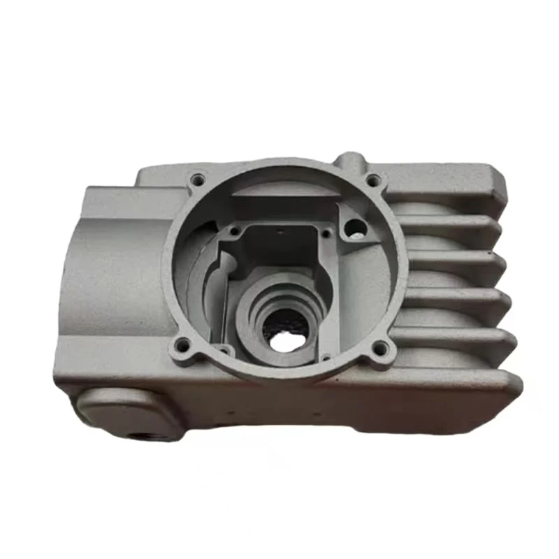 Customized Non-standard Parts Machining Services Aluminum Alloy Casing with Heat Dissipation Ribs