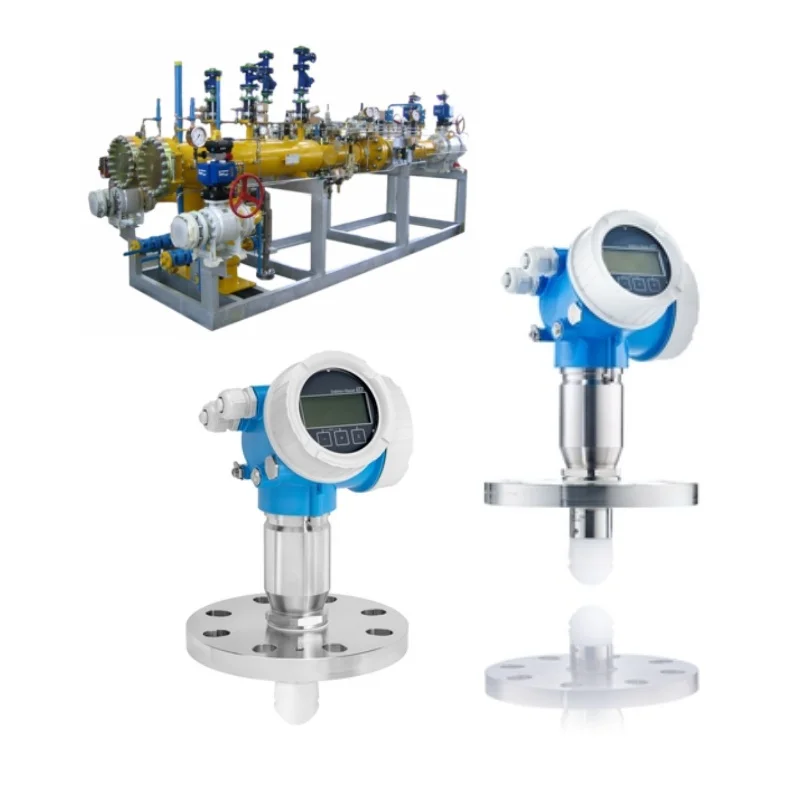 Micropiloto de medición de radar Endress+ Hauser FMR60 Instrumento de nivel E+H