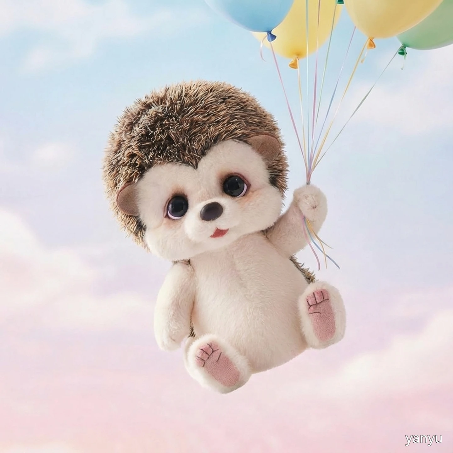 

Плюшевая игрушка-заячьчик Bobonuts Hedgehog Joint Doll, подарок для девушки, мягкая игрушка для объятий