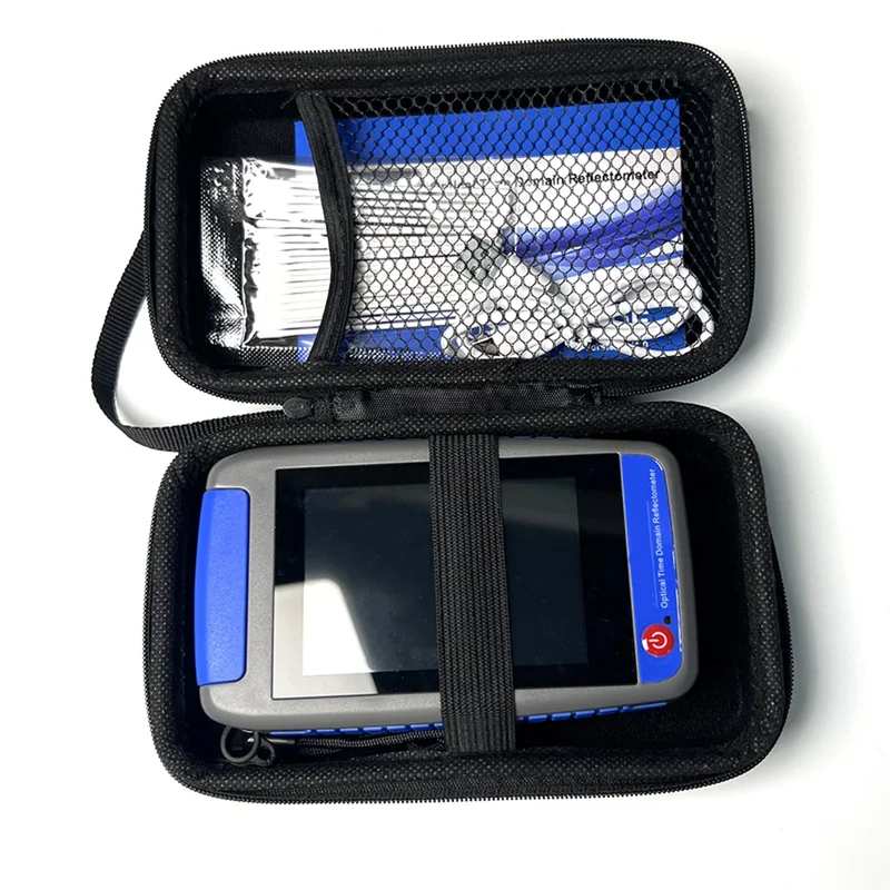 GPON EPON Network OTDR Fiber Tester 1550Nm Event Map OPM OLS Visual Fault Locator Active Live Cable Testing SC APC Connector-Y41