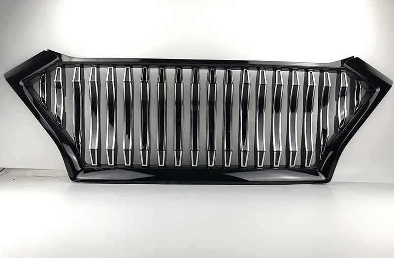 ABS Car Front GT racing grille radiator grille fits for Hyundai Tucson 2019 2020 ABS grille gloosy black