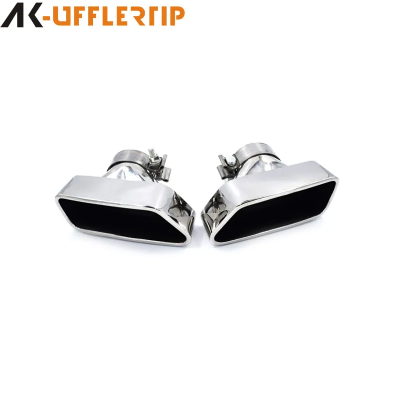 

Suitable for BMW 5 Series GT535 Upgraded GT550 BMW 640 Replaced Bilateral Single Square Mouth Car Tail Throat Tail Lip