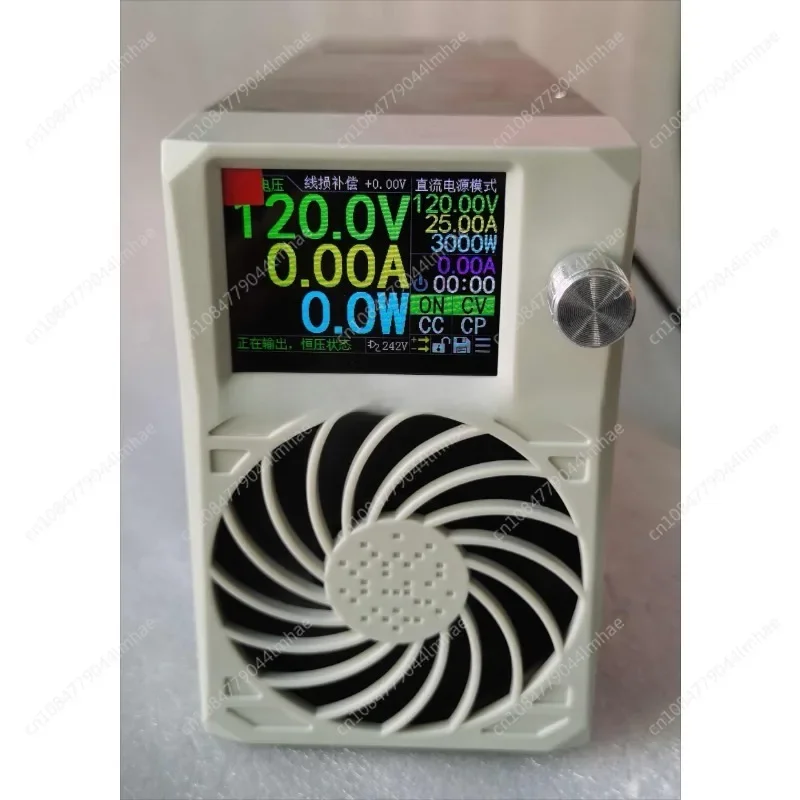 2400 120V 25A adjustable power supply, full-wave rectification high-power fast charger, with anti-reverse connection function