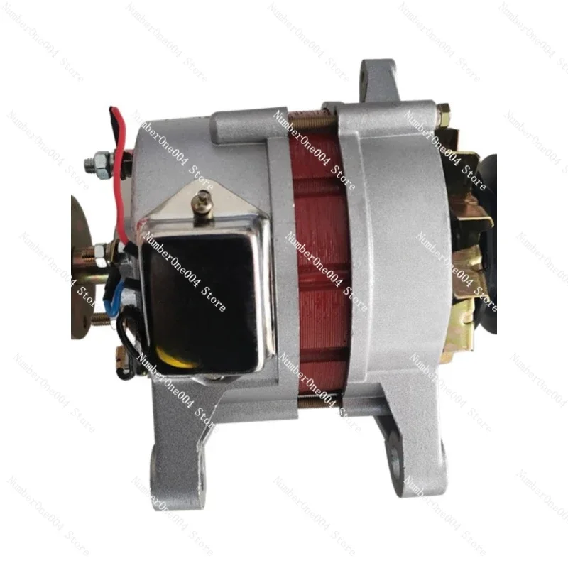 

Pure Copper Agricultural Vehicle Four-wheel Tractor Single Cylinder Diesel Engine 14V28V1500W Silicon Rectifier Generator