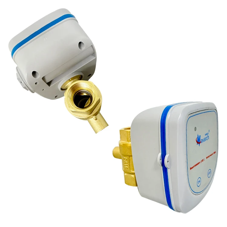 Solar Smart Water Valve Smart Water Valve Battery Operated Smart Actuators For Irrigation Valve