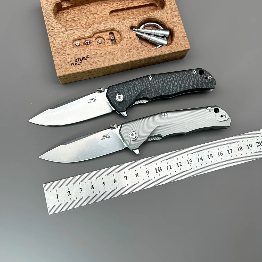 LionS TRE Three Rapid Exchang Folding Knife Camping EDC Outdoor Hunting Survivial Portable utility Pocket Hiking Knife