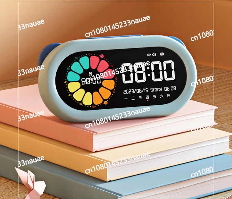 

Timer Children's Learning Special Primary School Student Self-discipline Artifact Timing Alarm Clock Rewind Reminder Manager