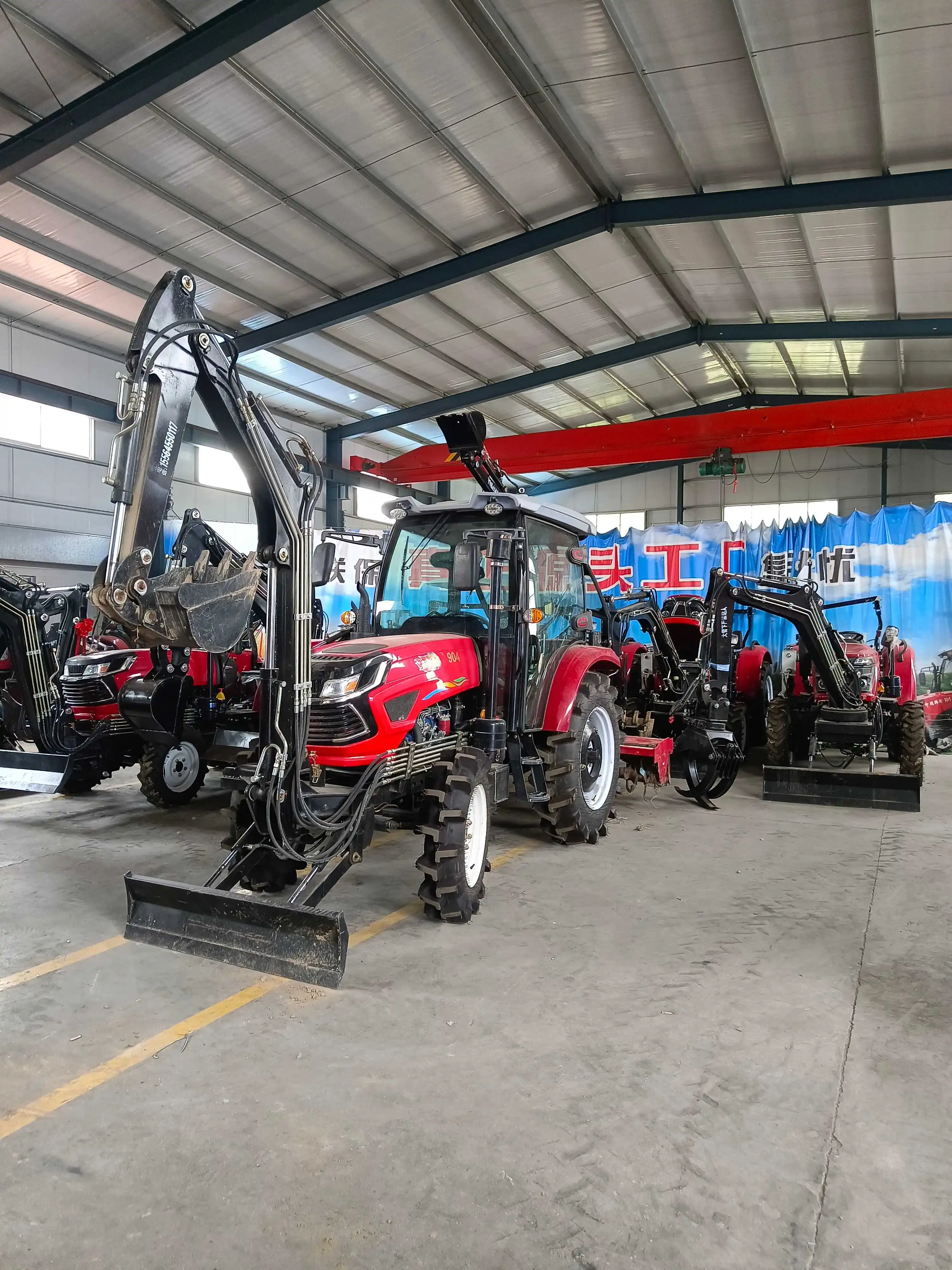 Полноприводный сельскохозяйств – обзор и цена Agriculture Farming Services