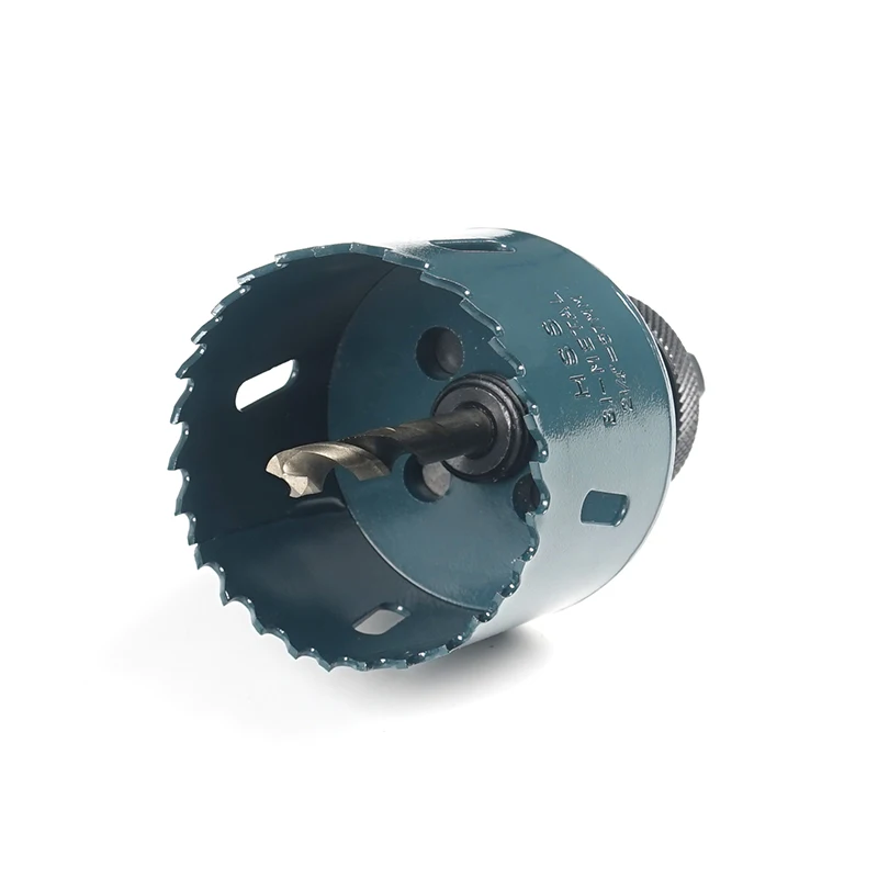 9 قطعة مجموعة المنشار الثقب 19-57 مللي متر HSS ثنائية المعدن هول المنشار القاطع لقمة ثقب مجموعة لحفر الخشب على أنبوب عدد وأدوات #3