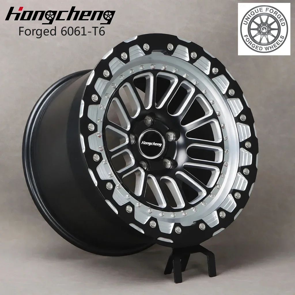 

26 Style Custom Passenger Alloy Wheel 5x112 5x120 5x114.3 6x139.7 20inch Forged Racing Rim Beadlock Offroad Deep Concave