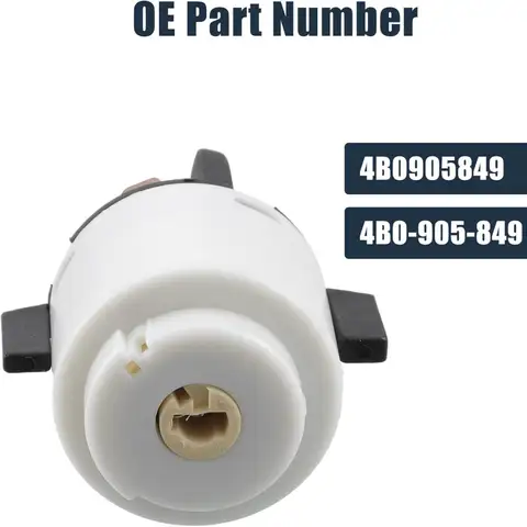 Car Ignition Switch for Volkswagen Jetta Passat Golf Beetle Polo Audi A6 RS4 A8 Quattro Porsche 911 Boxster Replace 4B0905849