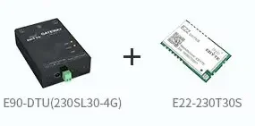 E90-DTU(900SL30-4G) 10km modem lora GSM 4G modem dtu LoRa technologia szerokiego widma bezprzewodowa transmisja danych