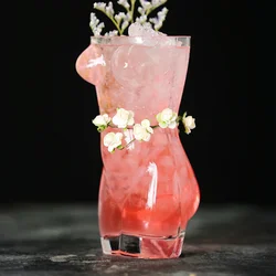 Sexy 3D Nude Naked Man Women Beer Glass Prank Mischief Tail Wine Cup For Bar Home Party Funny Glasses Verre A Vin Bicchiere