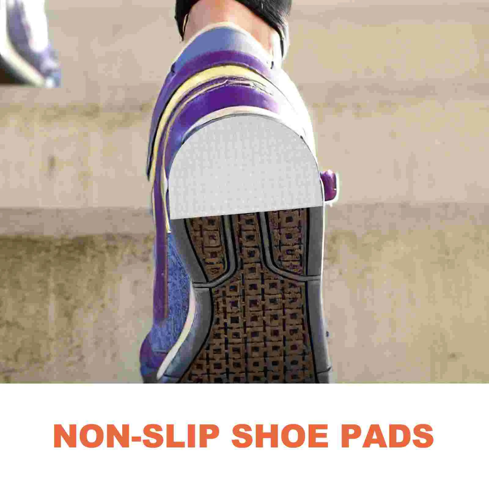 Sole Repair Subsidy Sneakers Protector Shoe Grips Rubber Pads Patch Mute Nonslip Shoes Bottom