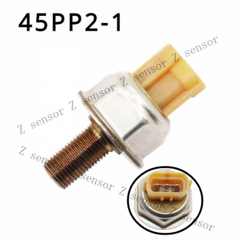 AAA+ 1 Pc New Fuel Rail Pressure Sensor Regulator Sensor 45PP2-1 45PP21 For Nissan*