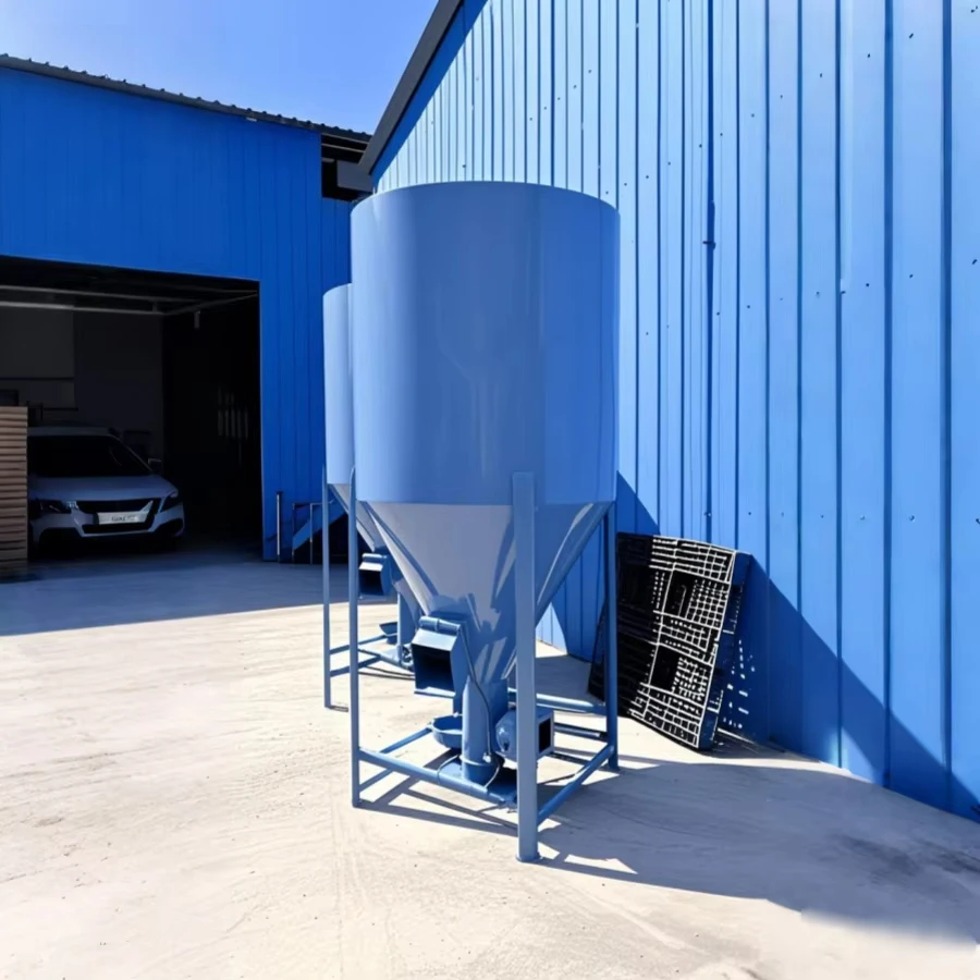 

Кормосмеситель для птицеводства, измельчитель кормов для домашней птицы и скота