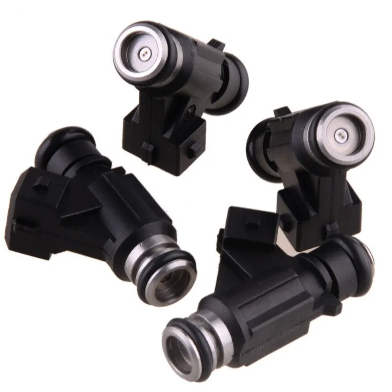 4PCS For Mercury Mariner 40HP-60HP Outboard 2002-2006 L4 2.3L Car Accessories High Quality Fuel Injectors Nozzle 25335288
