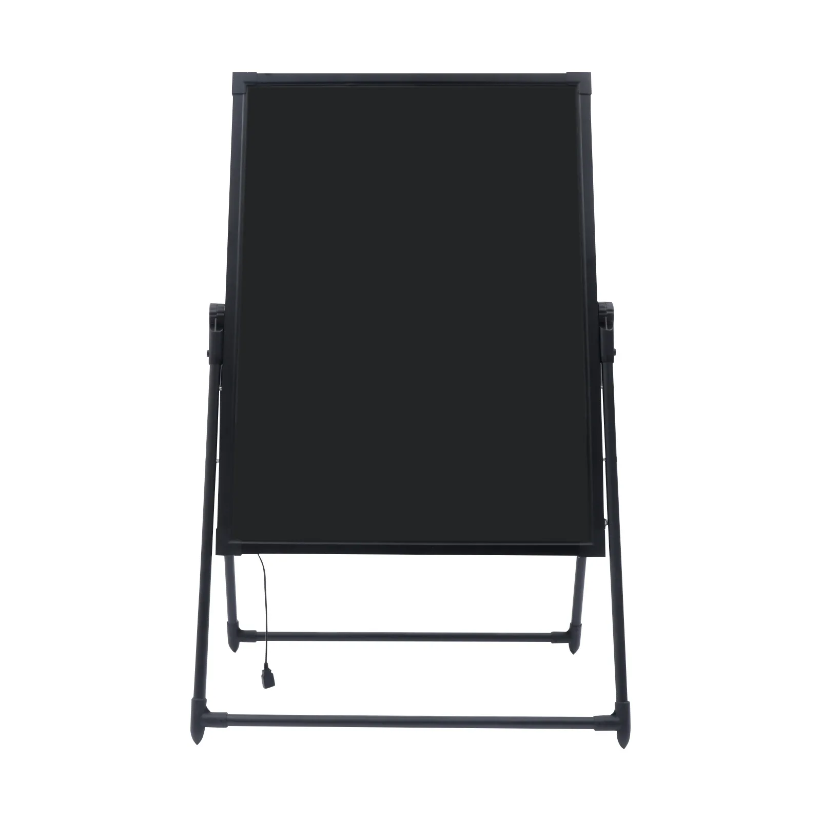 80*60cm LED PP Message Writing Board  Illuminated 7 Colors Neon Effect With Stainless Steel HookMenu Board Restaurants Shops