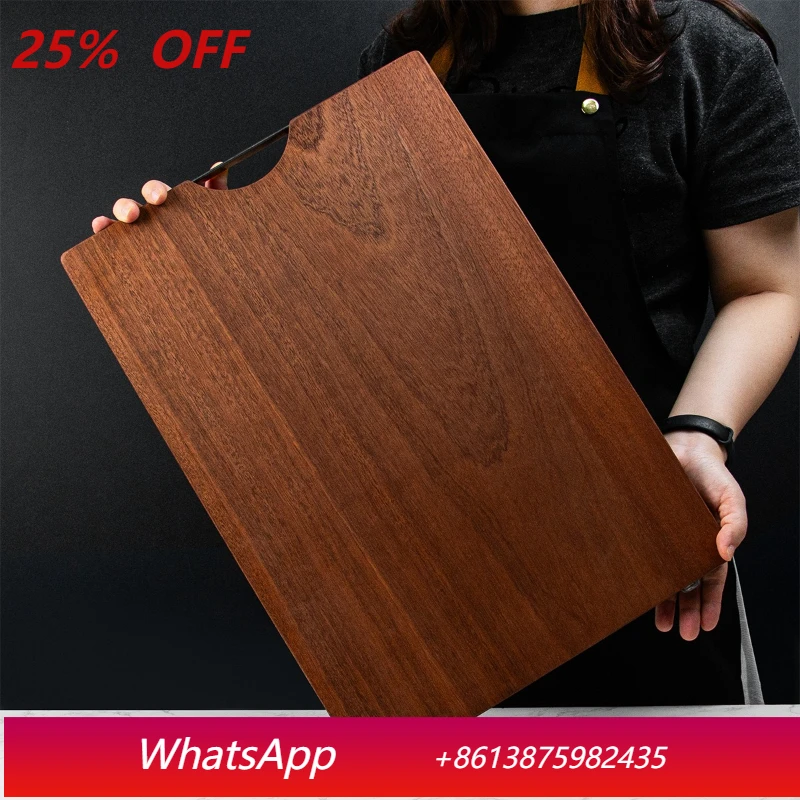 

LH original whole wood household cutting board kitchen cutting board thickened solid wood