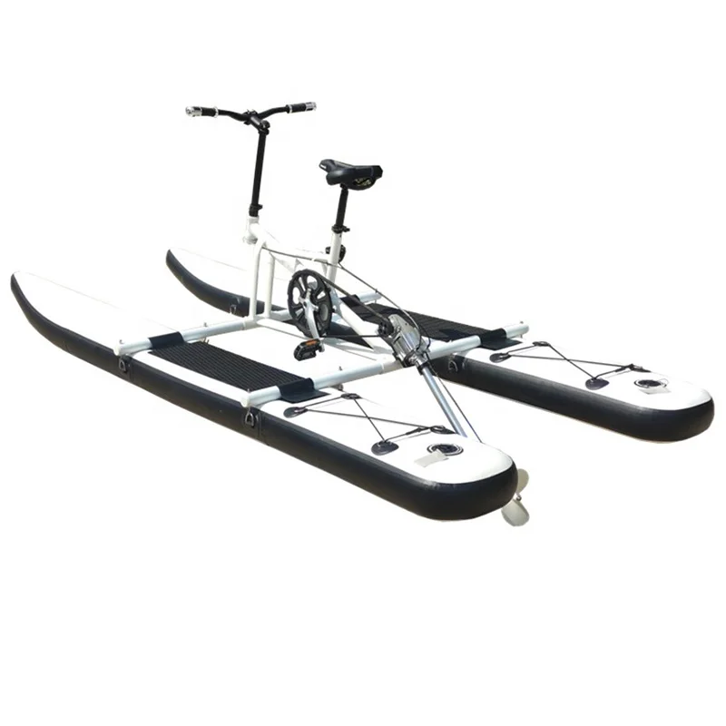 

Water amusement equipment sup paddle board inflatable floating water bicycle drip seam buoy bicycle