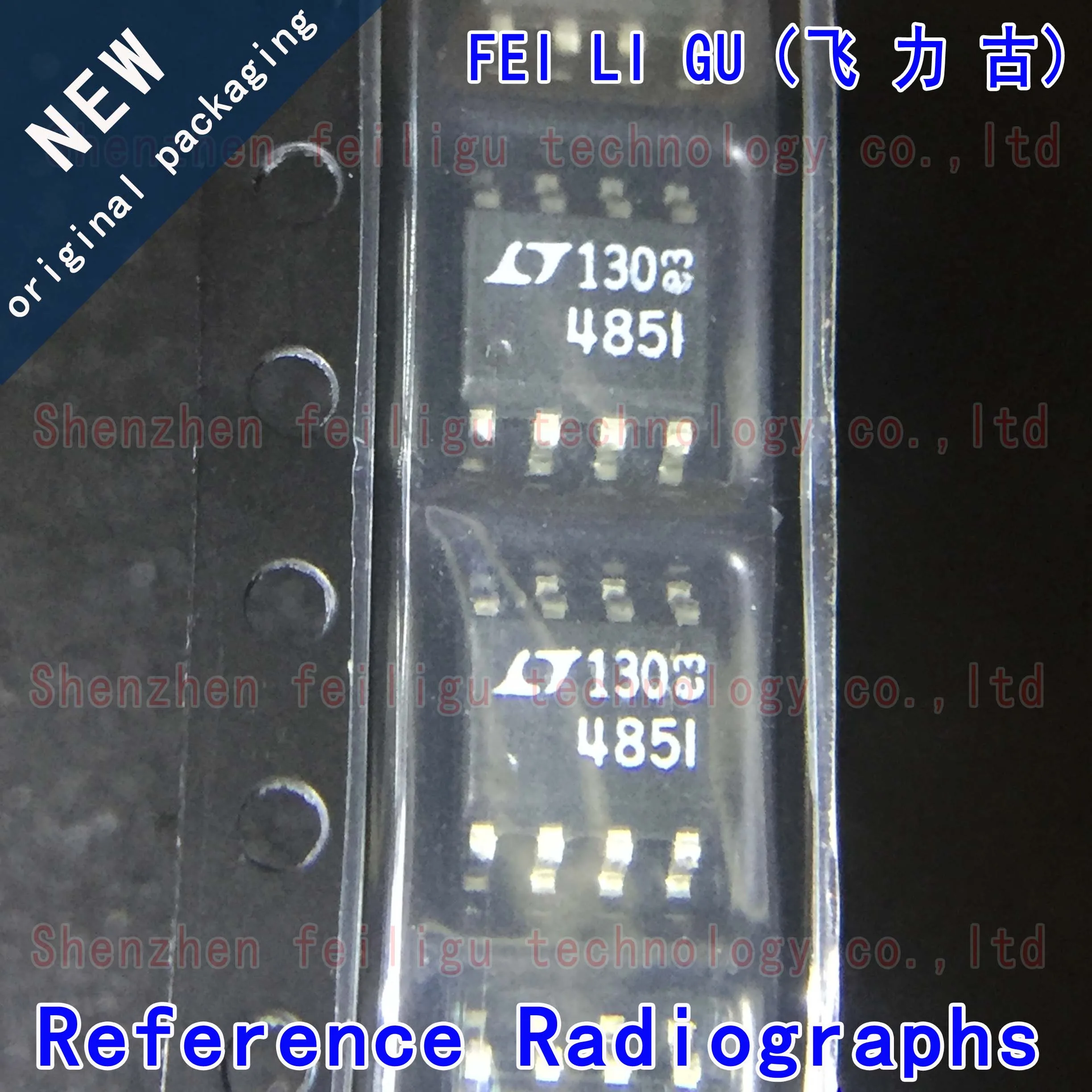 1~30PCS New original LTC485IS8#PBF LTC485IS8 LTC485I Screen Printing:485I Package:SOP8 RS-485/RS-422 Interface Transceiver Chip