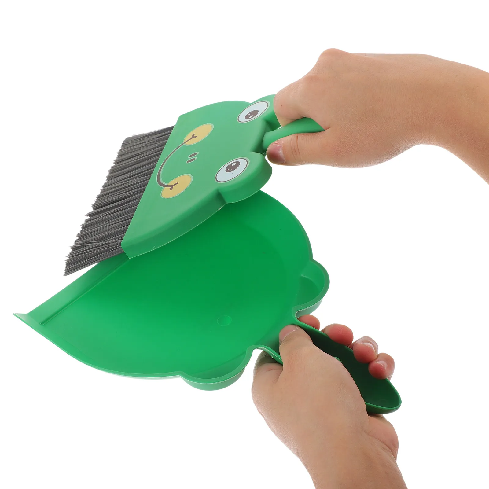 

Набор мини-щетка и совок: портативный комплект для уборки стола, компьютерной комнаты, удаления крошек, многофункциональный инструмент