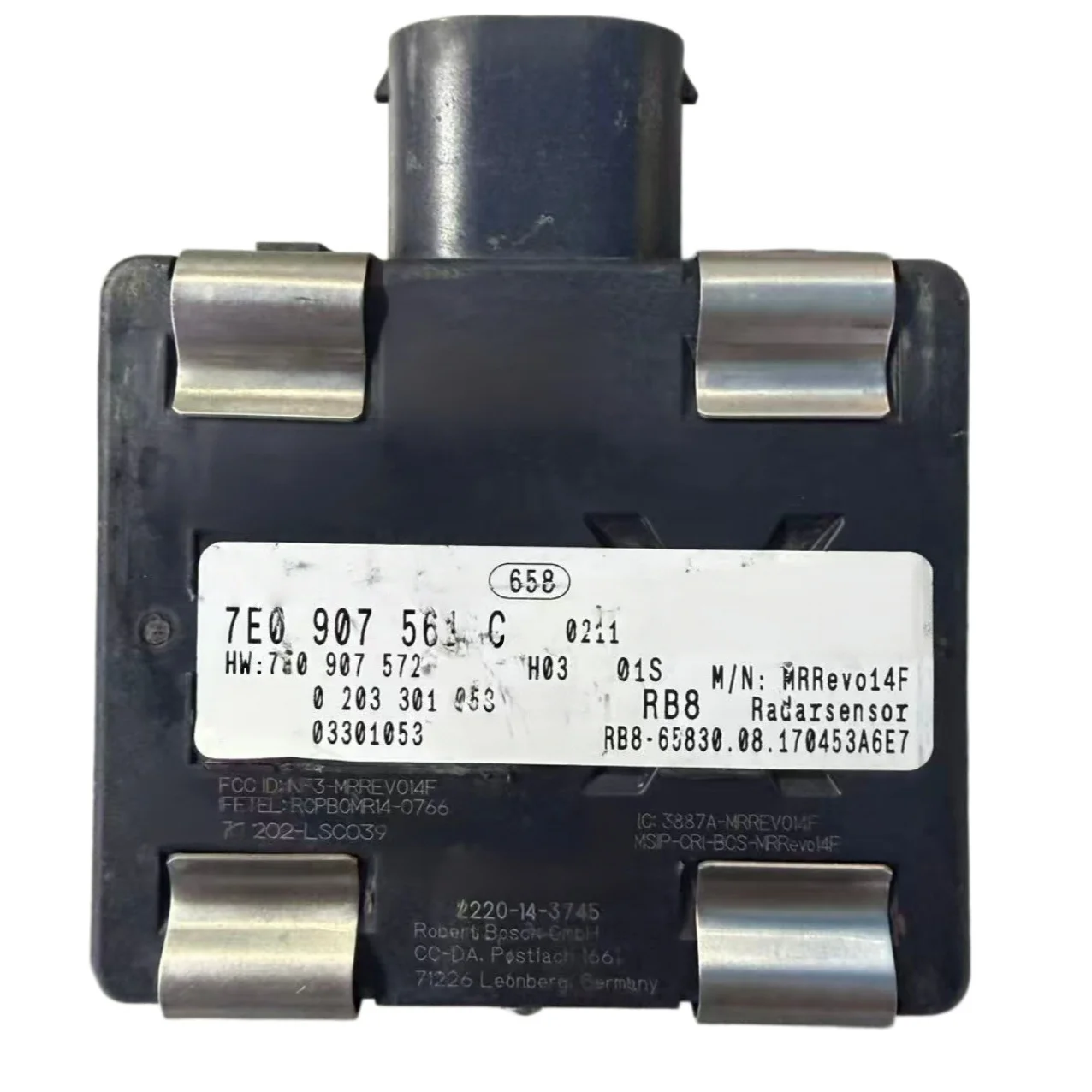 7E0907561C Cruise Control Distance Radar Sensor for Volkswagen Distance Adjustment Radar Control Device