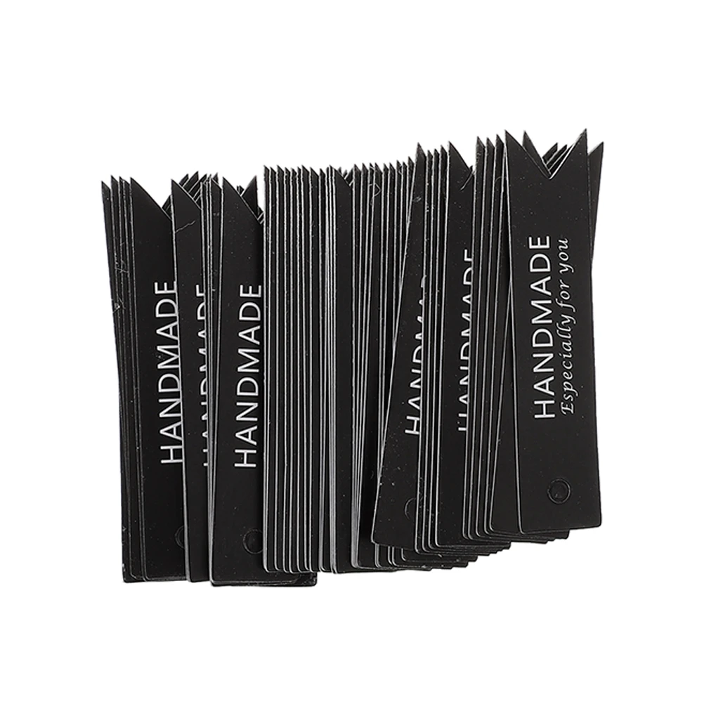 

50 pcs Scented Hanging For Homemade Candles Aromatherapy Paper Gift Tags With Holes Handmade Blessing Tags Decorative
