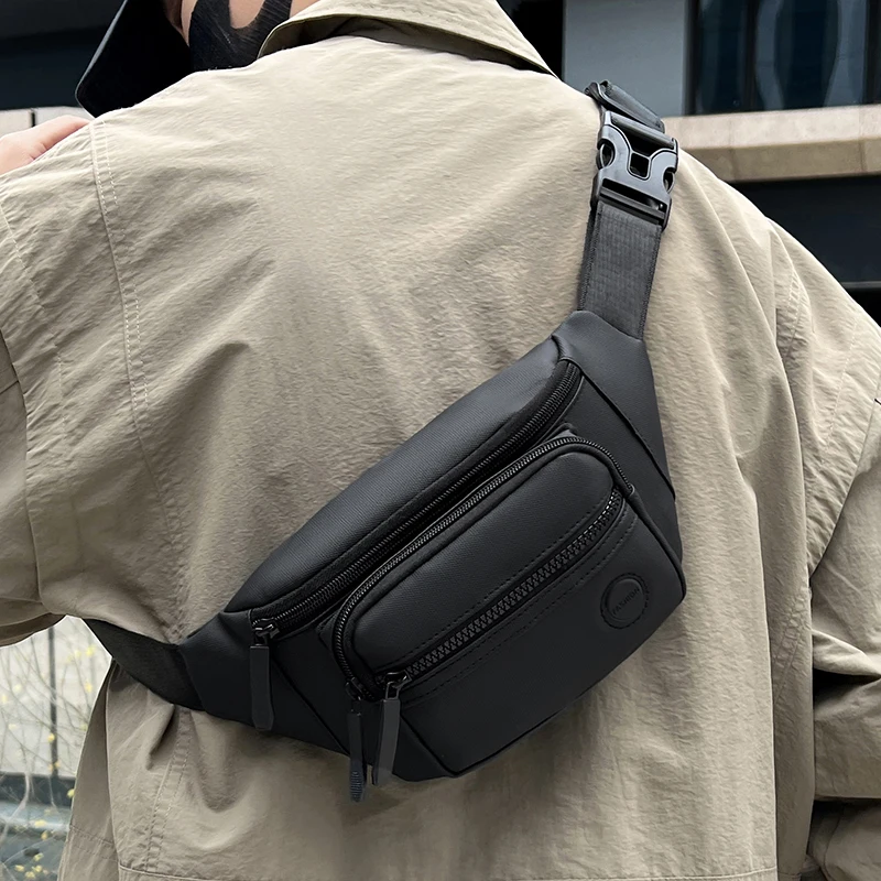 Водонепроницаемая поясная сумка унисекс, мужская поясная сумка, женская рабочая сумка-кенгуру на бедрах для телефона - дорожное снаряжение для мужчин и женщин