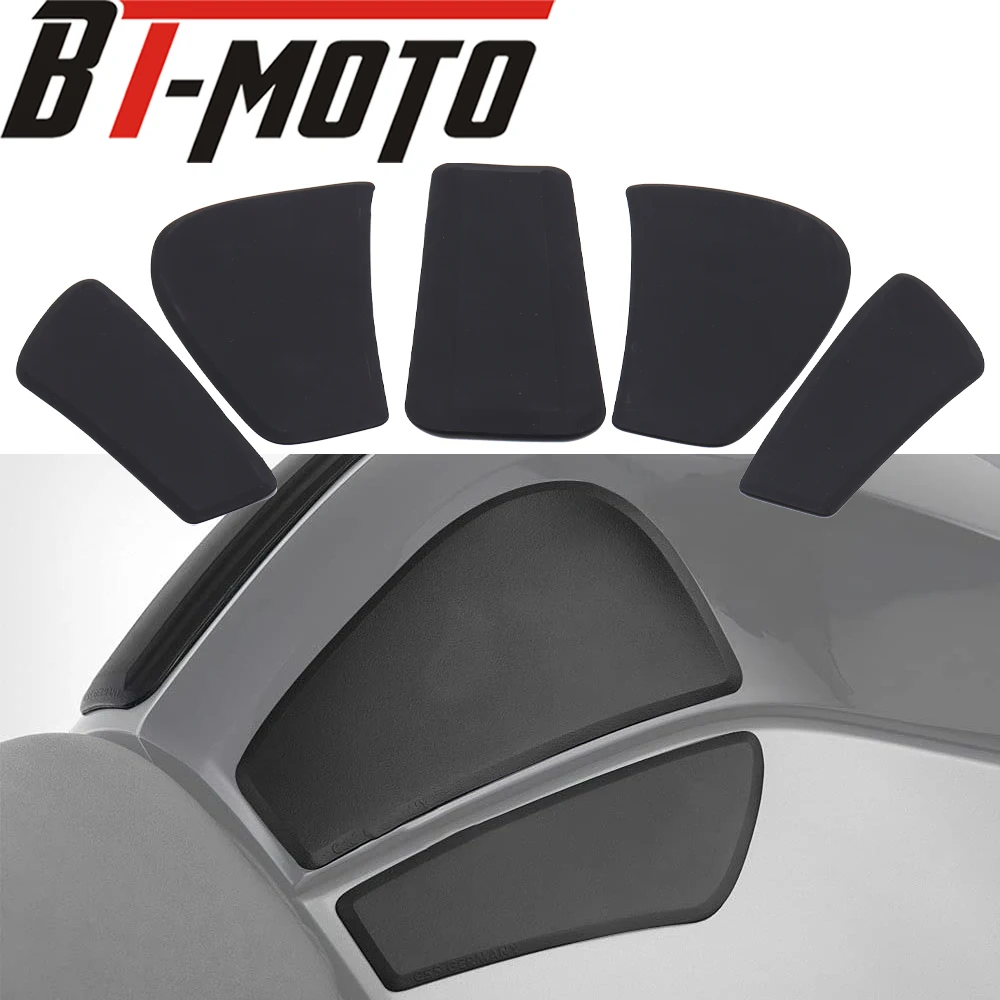 Fit For BMW R 1250 RT R1200 R1250 R1200RT R1250RT Motorcycle Stickers Rubber Tank Pad Protector Side Non-Slip Protection Decals