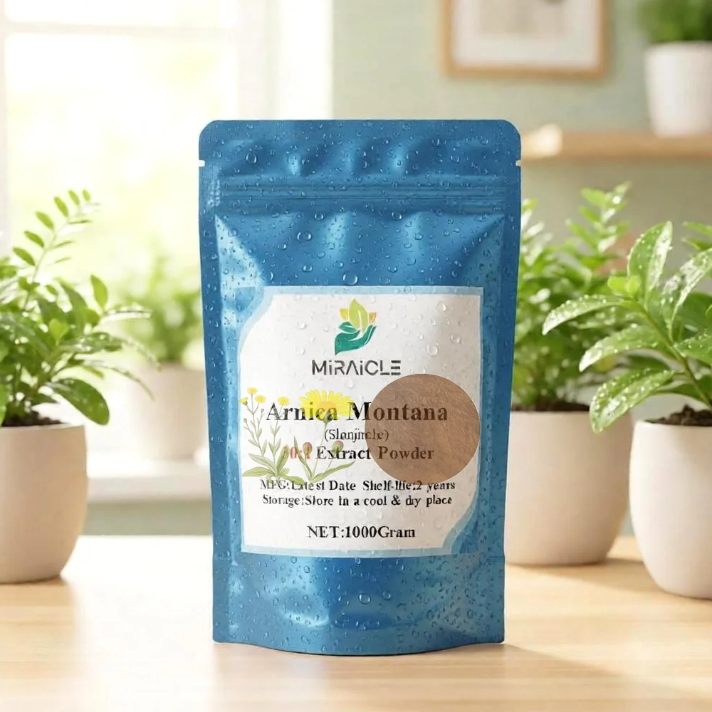 Soap Making Resource - ผงสารสกัดอาร์นิก้าธรรมชาติบริสุทธิ์ ละลายน้ำได้ วัตถุดิบสำหรับทำสบู่แฮนด์เมด งานฝีมือ น้ำหอม และใช้ในบ้าน