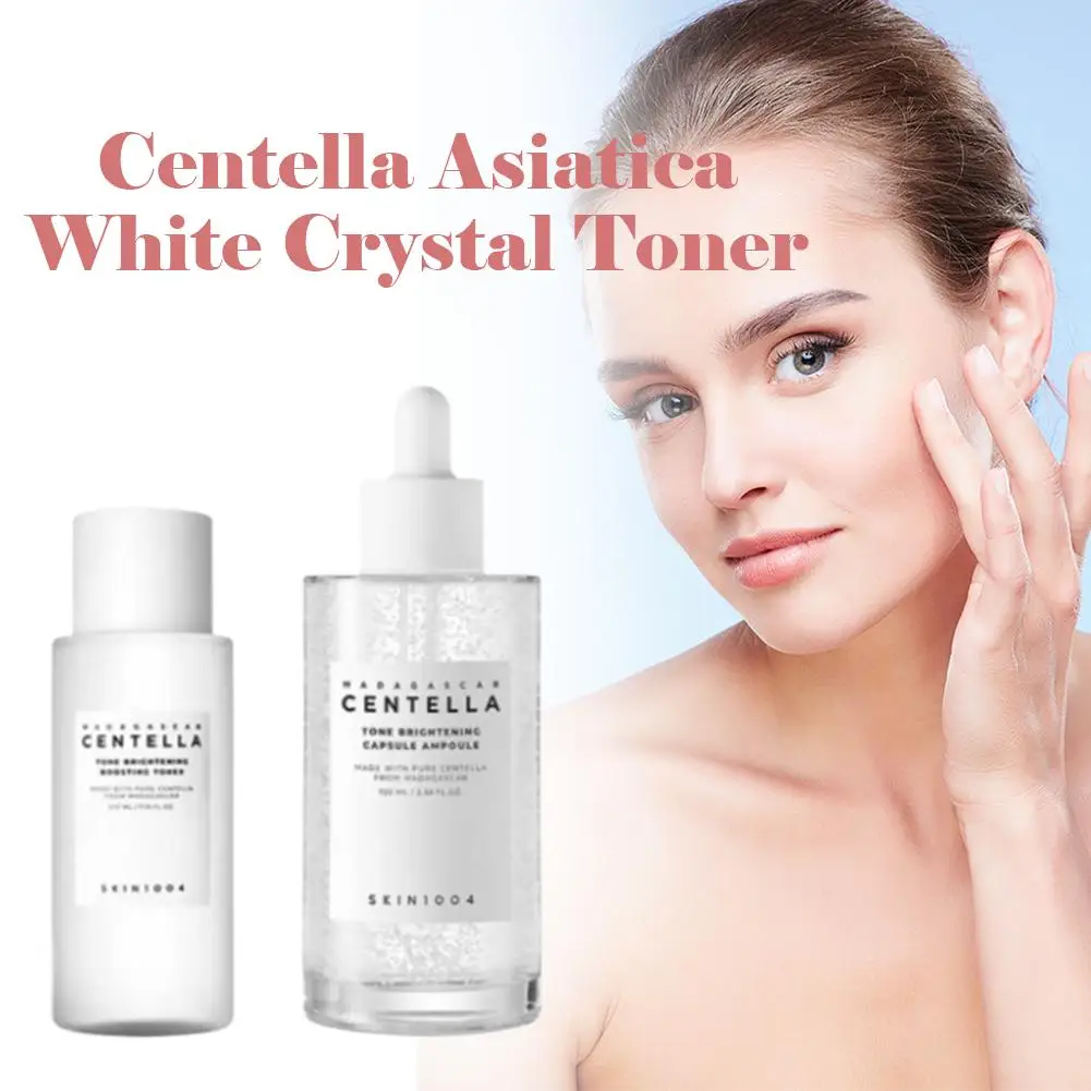 Skin1004 كينتيللا الحبر يهدئ احمرار البشرة الحساسة إصلاح حاجز الجلد يقلل من بلادة اشراق 24 ساعة الترطيب