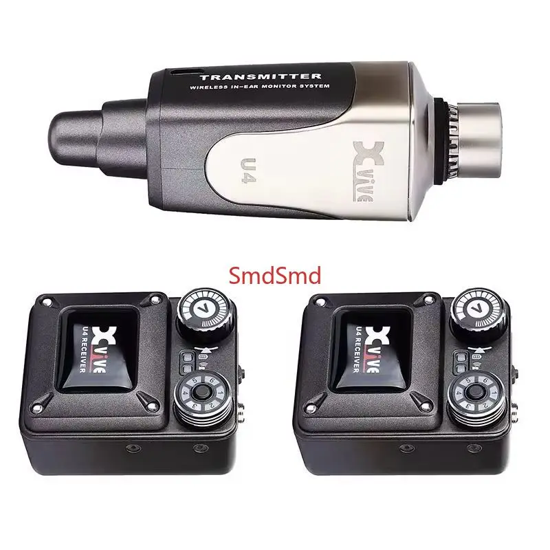 High-quality 24-bit/48 kHz IN-EAR Monitor Wireless System 30m Range In-ear Monitor Wireless System for Live Show
