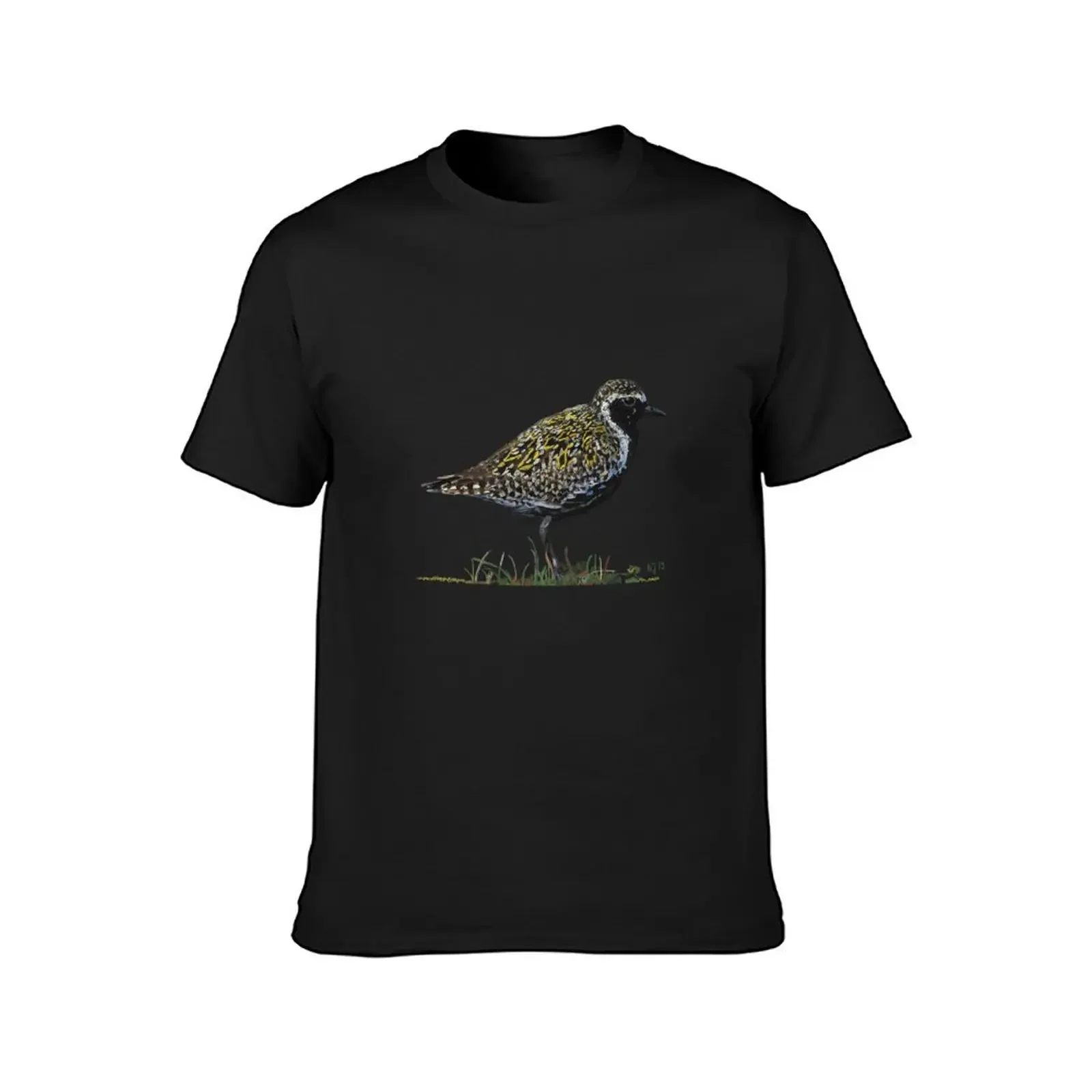 Kōlea, Pacific Golden Plover T-Shirt custom t shirt sports fans plain white t shirts men