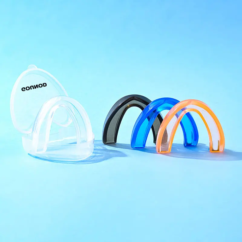 Sports Mouth Guards Shaping-free Food-grade Silicone Products Sanda Taekwondo Adult Mouth Guards Boxing Braces