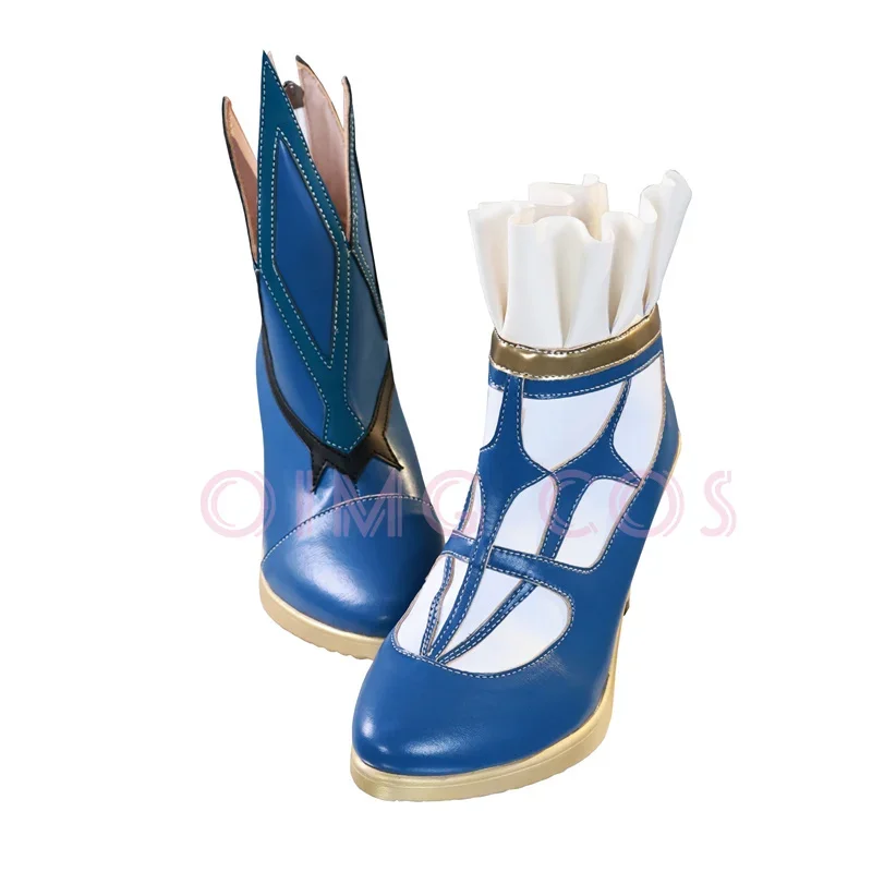Honkai Star Rail Cerydra Scarpe Cosplay Gioco da donna di Halloween in stile anime cinese