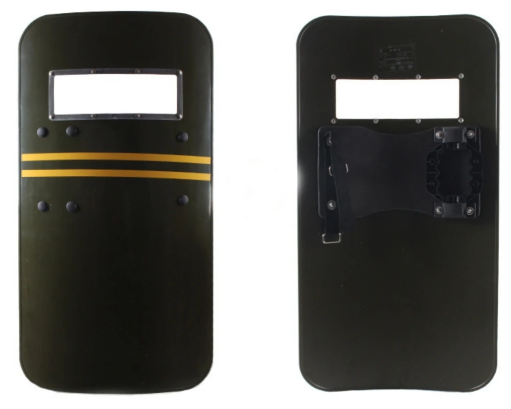 Riot Shield Handheld Explosion Shield Security Campus Militia Security Equipment PC Shield Anti stab Explosion-proof ABS