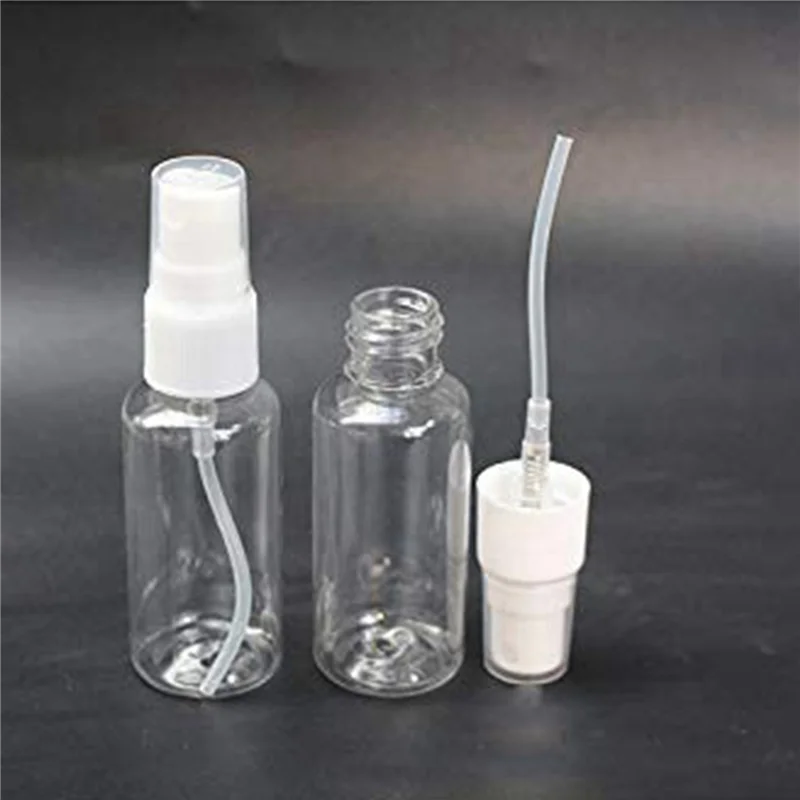 AA20-10Pcs beauté Transparent en plastique parfum vide vaporisateur petite bouteille de voyage avec vaporisateur fin bouteille 20Ml