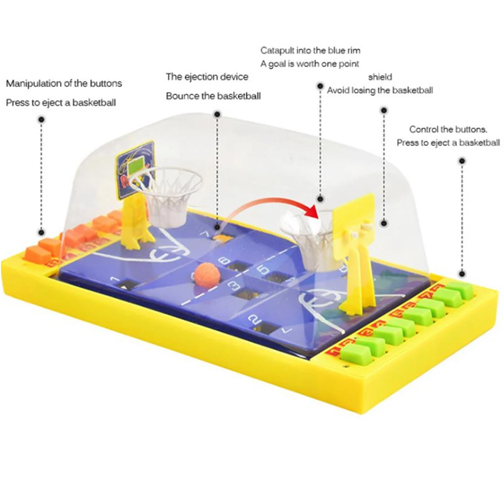 

Баскетбольная боевая игрушка, конкурентоспособная двойная стрельба для родителей и детей, обучающая настольная семейная игрушка, настольная игрушка для детей