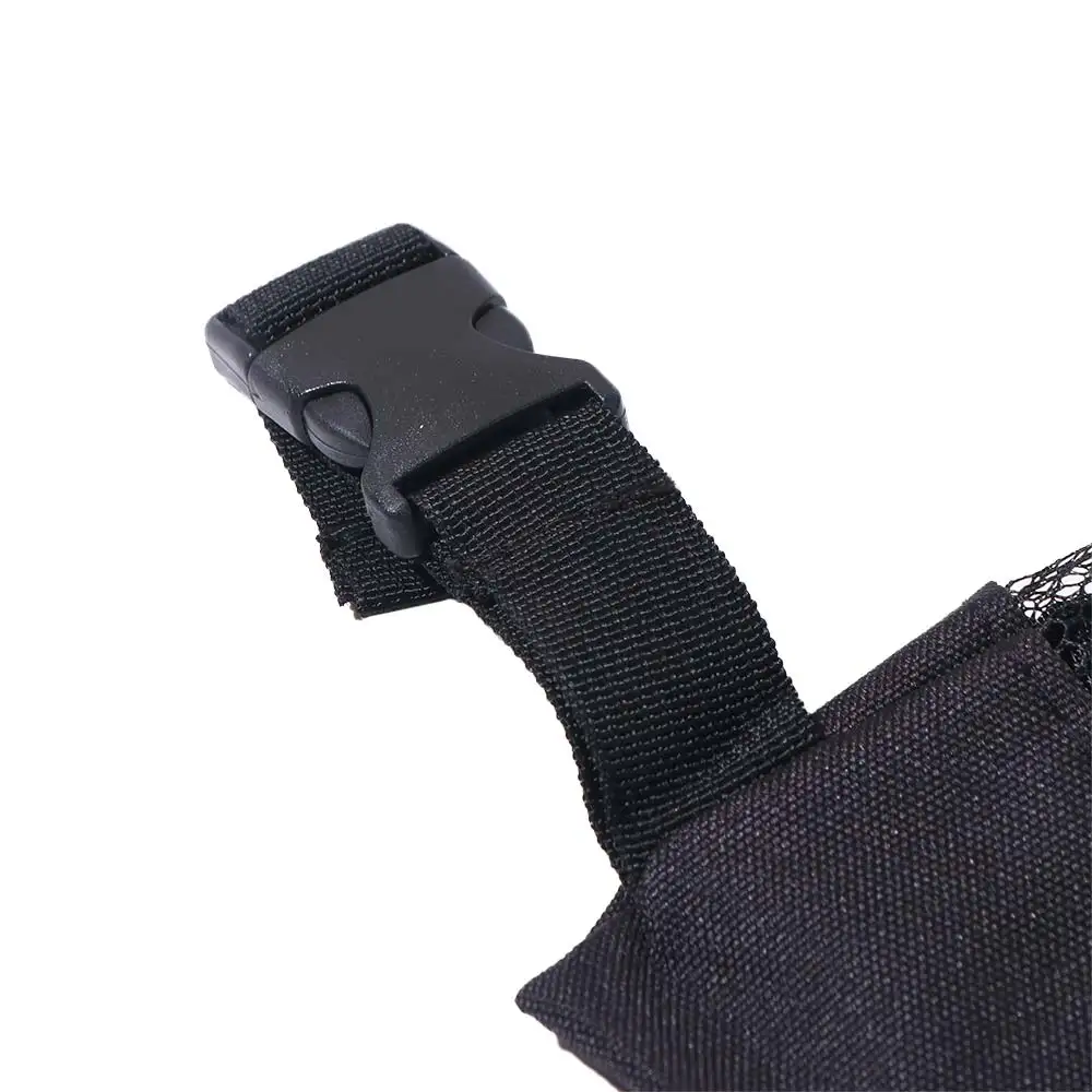 

Mesh Bag Golf Cart Storage Bag Cute Practical Nylon Golf Ball Drawstring Pouch Black Large Capacity Golf Ball Container