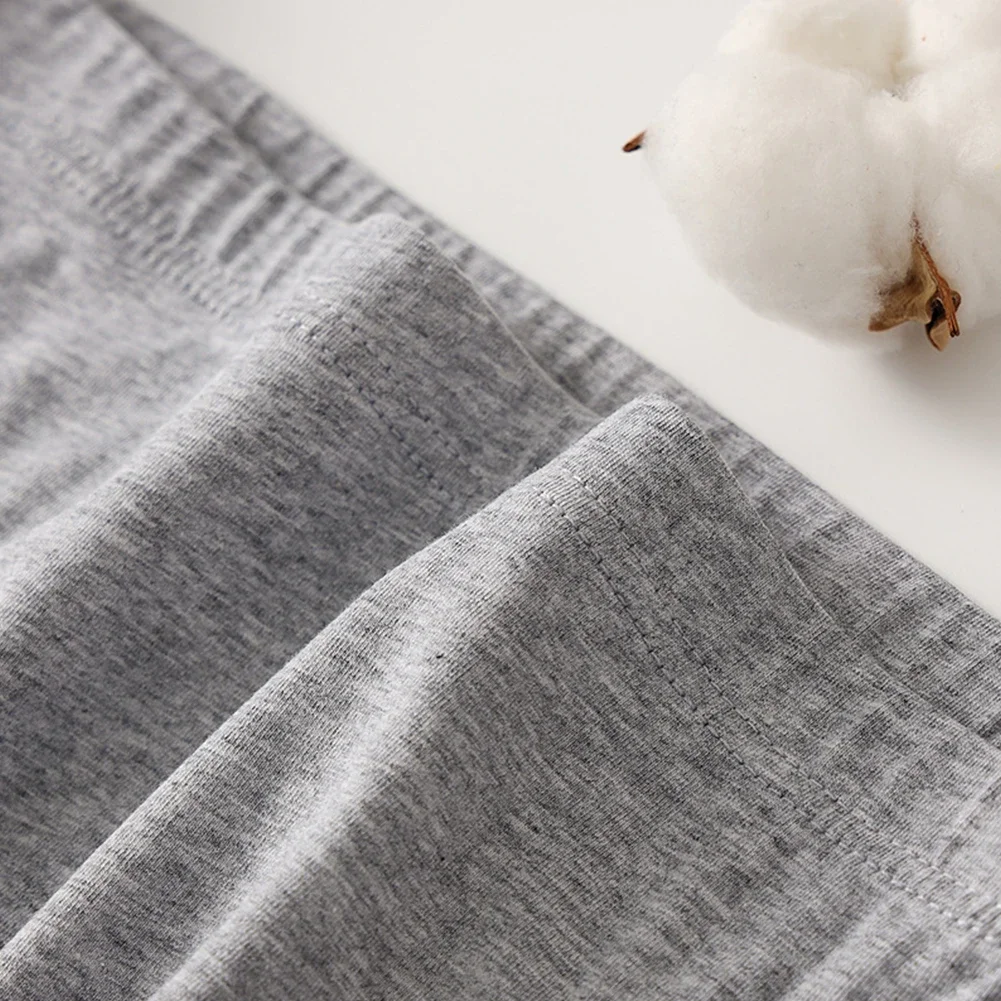 Sous-vêtements en coton pour hommes, slips, usage quotidien, pochette taille basse, toutes saisons, Simple, décontracté, gris, noir, culotte respirante