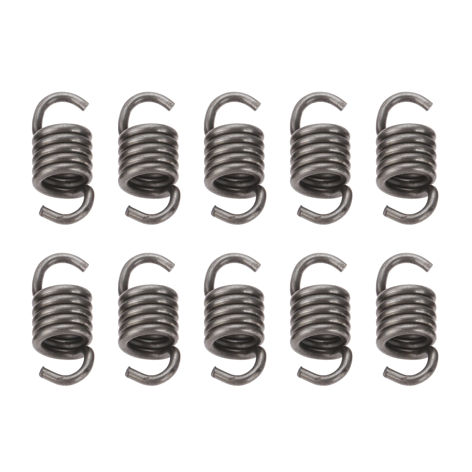 10 sztuk 2500 Chainsaw sprzęgło wiosna 25cc Chainsaw Springs kosiarka do trawy kosiarka część zamienna do piły łańcuchowej narzędzie ogrodowe części 21*8.8mm