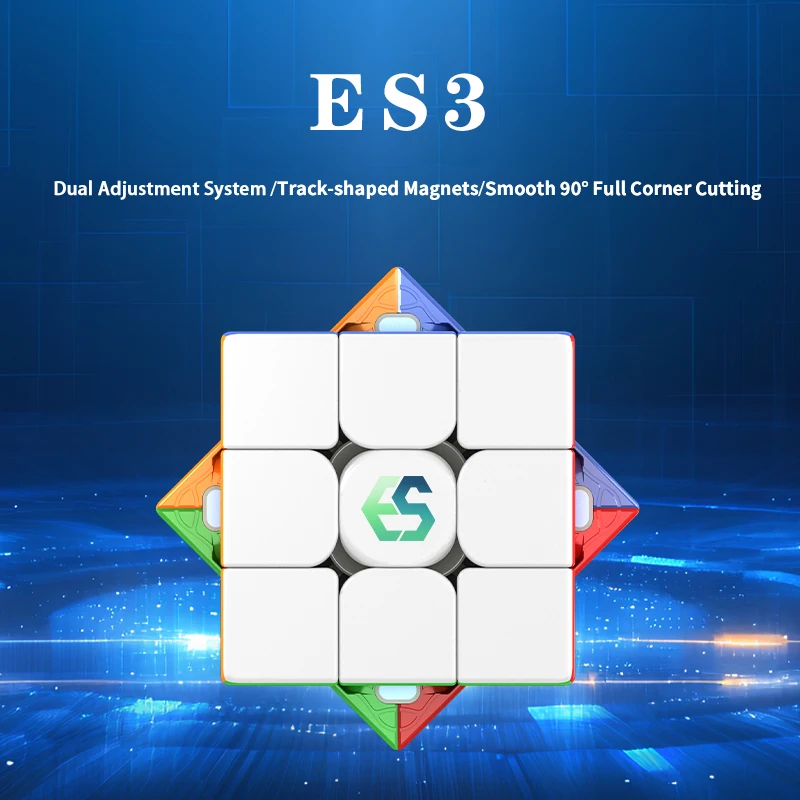 

ES Cube 20-Magnets Core 3x3x3 UV ES Cube 8-Magnets Core 3x3x3 Mangnetic Speed Cube Puzzle Toy Children Gift