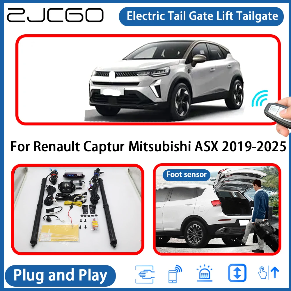 

for Renault Captur Mitsubishi ASX 2019-2025 Automatic Powered Tailgate Power Liftgate Electric Tail Gate Lift Assisting System