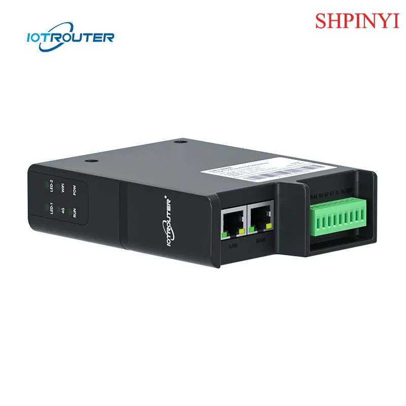 Modbus RTU para IEC104 Gateway de energia inteligente com protocolo MQTT para aplicações IoT Fornecedor 4G IEC104 MQTT Gateway industrial