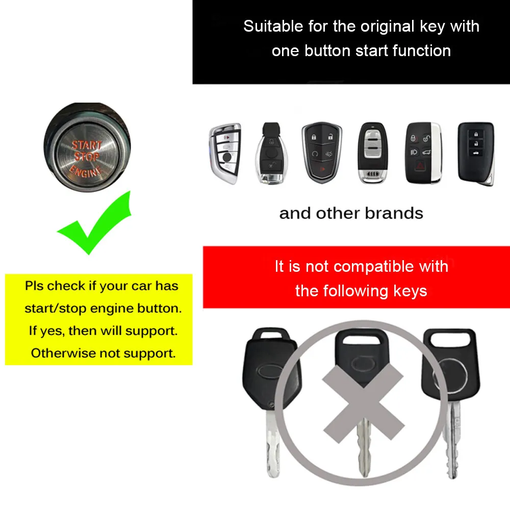 Universal LCD Display Car Key Upgrade Smart Remote Control Keyless for BMW Key Modified 568