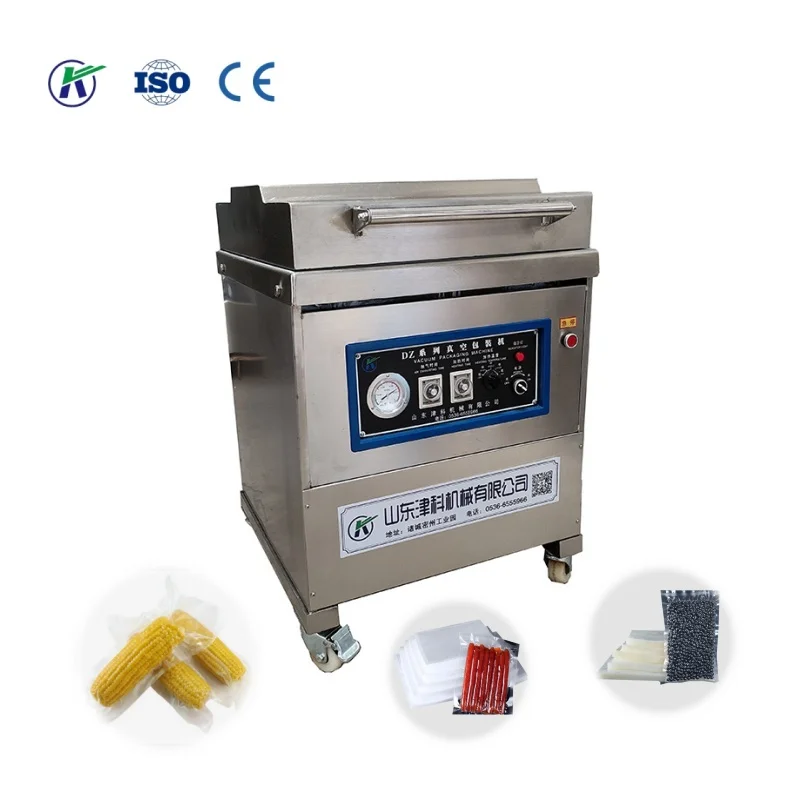 DZ-400_2E Multifunctional Vacuum Packaging Machine 220mm Deepen Chamber Home Use New Condition Pouch Belt Food Vacuum Packing