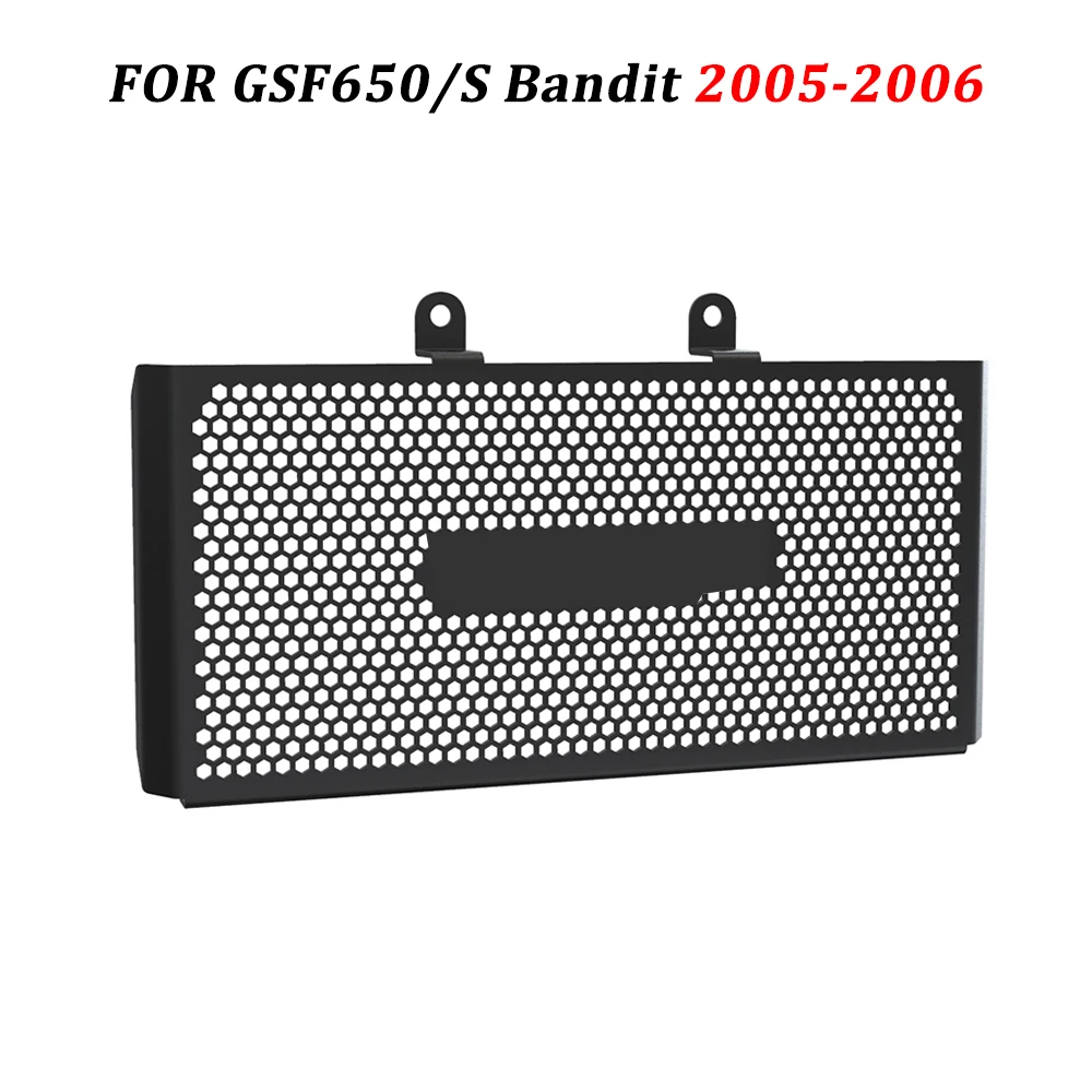 Motorcycle Oil Cooler guard Radiator Grille Guard Cover FOR SUZUKI GSF600 GSF600S GSF650 GSF650S Bandit GSF 600 650 S 1995--2006