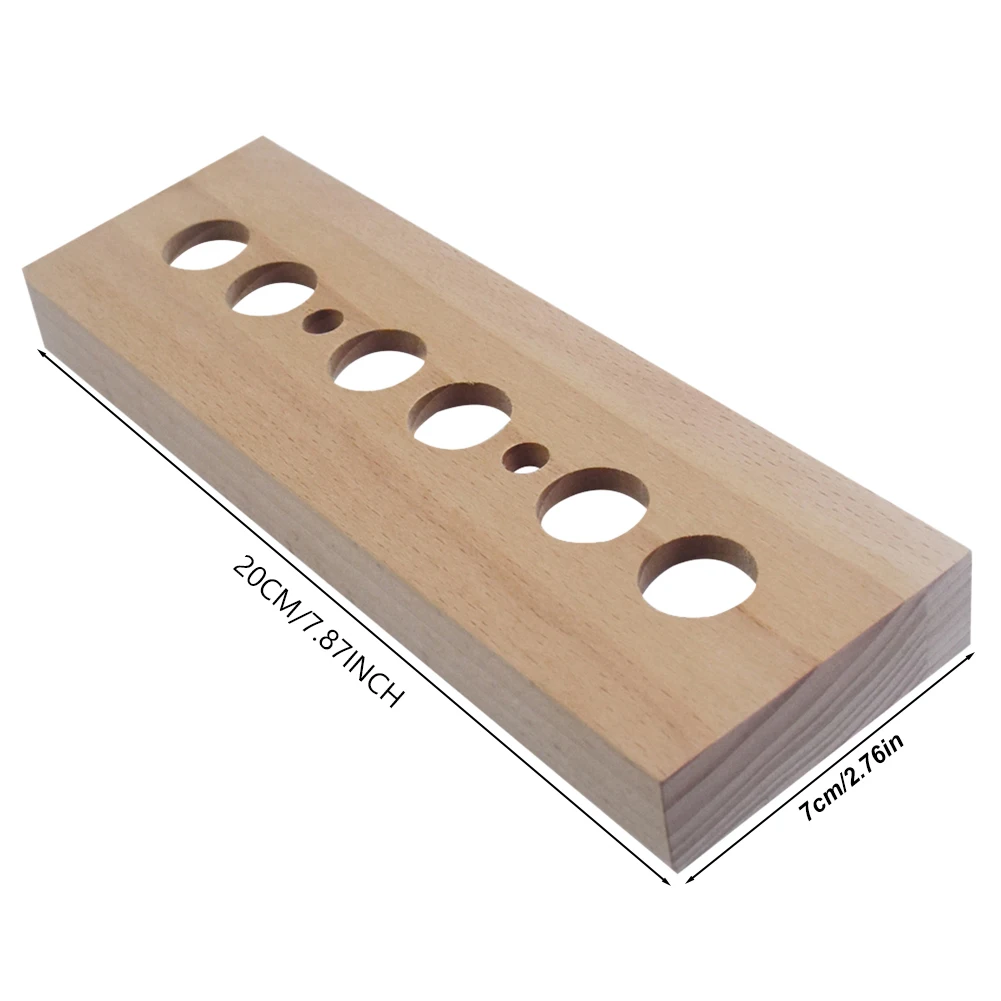 IN14 Orologio a tubo incandescente Kit orologio a tubo fai da te Guscio in legno di faggio IN14 Tubo Nixie Orologio digitale a LED Modulo orologio a tubo fai da te per esperimenti