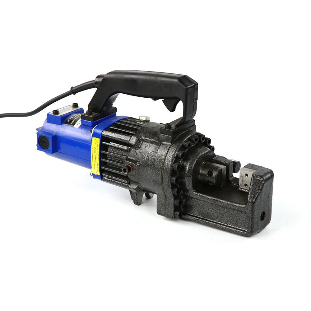 RC-22 Hydraulic Rebar Cutter Portable Hydraulic Rebar CutterSteel Bar Cutter Electric Rebar Cutting